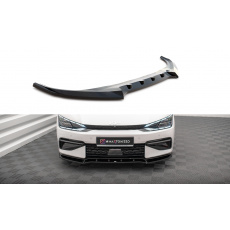 Maxton Design spoiler pod přední nárazník ver.2 pro Kia EV6 Mk1 GT-Line, Carbon-Look Maxton Design spoiler pod přední nárazník ver.2 pro Kia EV6 Mk1 GT-Line, Carbon-Look