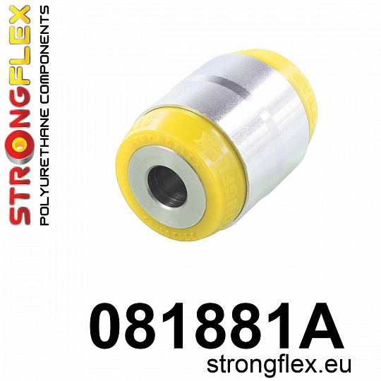 081881A: Strongflex Vnitřní silentblok zadního spodního ramene varianta SPORT 081881A: Strongflex Vnitřní silentblok zadního spodního ramene varianta SPORT