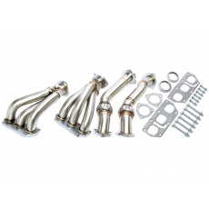 TA Technix výfukové svody Audi TT 3.2 VR6 (8N, 2003-2006) s trubkami s vlnovci