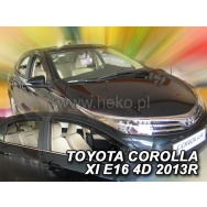 HEKO ofuky oken Toyota Corolla sedan 4dv (2013-2019) přední + zadní