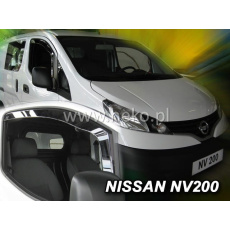 HEKO ofuky oken Nissan NV 200 2dv (Od 2009) přední