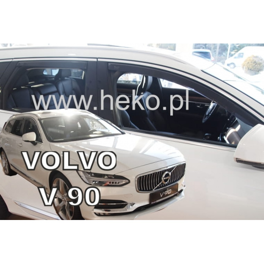 HEKO ofuky oken Volvo V90 combi 5dv (od 2016) přední + zadní