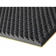 CTK WaveFix 35 akustická pěna, samolepicí, 40 x 50 cm