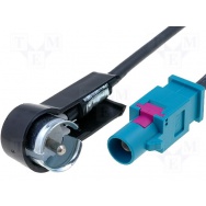 Anténní adaptér VW/Mercedes/Seat/Škoda/VW/Audi Fakra -> ISO