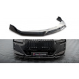 Maxton Design spoiler pod přední nárazník ver.2 pro BMW řada 7 G70 M760e, G70 M-Pack, carbon-Look