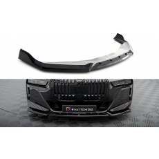 Maxton Design spoiler pod přední nárazník ver.2 pro BMW řada 7 G70 M760e, G70 M-Pack, Carbon-Look Maxton Design spoiler pod přední nárazník ver.2 pro BMW řada 7 G70 M760e, G70 M-Pack, Carbon-Look