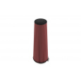 K&N univerzální kulatý zkosený filtr se vstupem 152 mm a výškou 511 mm, gumový vrchlík