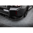 Maxton Design boční difuzory pod zadní nárazník pro BMW M2 G87, materiál pravý karbon