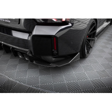 Maxton Design boční difuzory pod zadní nárazník pro BMW M2 G87, materiál pravý karbon