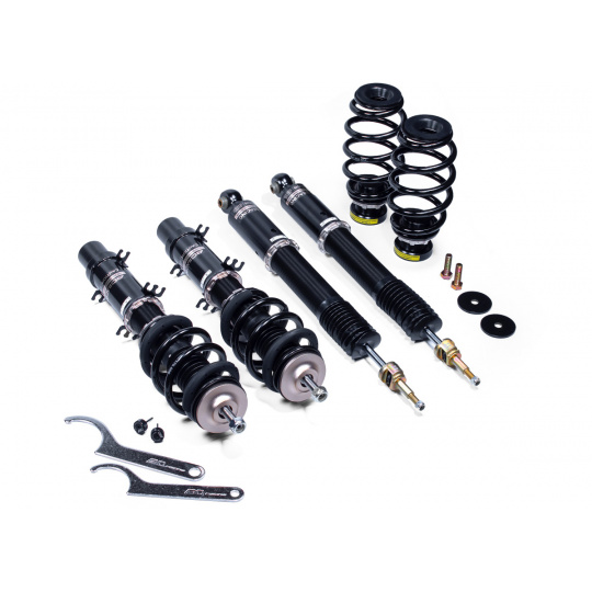 BC Racing výškově a tuhostně stavitelný podvozek série BR typ RN pro Škoda Octavia 1 1U, r.v. 96-04 BC Racing výškově a tuhostně stavitelný podvozek série BR typ RN pro Škoda Octavia 1 1U, r.v. 96-04