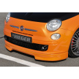 Rieger spoiler pod přední nárazník pro Fiat 500 312 2-dvéř., r.v. 10/07-, plast ABS bez povrchové úpravy