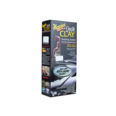 Meguiar's Quik Clay Starter Kit - základní sada pro dekontaminaci laku Meguiar's Quik Clay Starter Kit - základní sada pro dekontaminaci laku