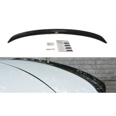 Maxton Design prodloužení spoileru pro Renault Megane Mk4, černý lesklý plast ABS Maxton Design prodloužení spoileru pro Renault Megane Mk4, černý lesklý plast ABS