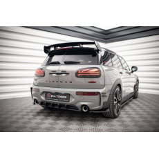 Maxton Design "Street Pro" difuzor zadního nárazníku pro Mini Clubman F54 John Cooper Works, plast ABS bez povrchové úpravy, s černou a červenou linkou Maxton Design "Street Pro" difuzor zadního nárazníku pro Mini Clubman F54 John Cooper Works, plast ABS bez povrchové úpravy, s černou a červenou linkou