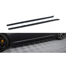 Maxton Design difuzory pod boční prahy pro BMW M6 E63, černý lesklý plast ABS Maxton Design difuzory pod boční prahy pro BMW M6 E63, černý lesklý plast ABS