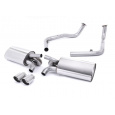 Milltek Sport výfukový systém cat-back bez rezonátoru (hlasitější) pro Porsche Boxster S 3.4 987 Gen2 2009-2013, typ koncovek: GT-90 leštěné