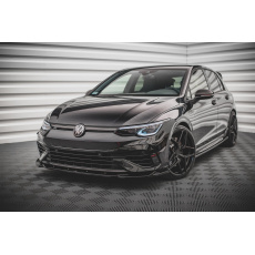 Maxton Design spoiler pod přední nárazník ver.4 pro Volkswagen Golf R Mk8, černý lesklý plast ABS Maxton Design spoiler pod přední nárazník ver.4 pro Volkswagen Golf R Mk8, černý lesklý plast ABS