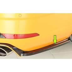 Rieger spoiler pod zadní nárazník na pravé straně pro Seat Leon Cupra 5F 5-dvéř. (ST/Combi) r.v. 01/17-, plast ABS lakovaný do černé lesklé barvy Rieger spoiler pod zadní nárazník na pravé straně pro Seat Leon Cupra 5F 5-dvéř. (ST/Combi) r.v. 01/17-, plast ABS lakovaný do černé lesklé barvy