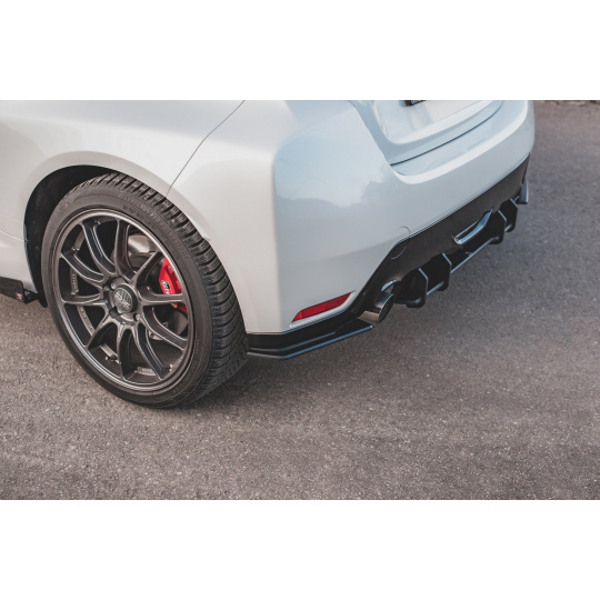 Maxton Design "Racing durability" boční difuzory pod zadní nárazník pro Toyota GR Yaris Mk3, plast ABS bez povrchové úpravy Maxton Design "Racing durability" boční difuzory pod zadní nárazník pro Toyota GR Yaris Mk3, plast ABS bez povrchové úpravy