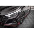 Maxton Design přítlačná křidélka předního nárazníku pro Hyundai i20 N Mk3