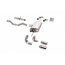 Milltek Sport výfukový systém OPF/GPF Back bez rezonátoru (hlasitější) pro Land rover Defender 90 3.0 I6 P400 (s OPF/GPF a bez OPF/GPF) 2020-2024, GT-90 leštěné koncovky Milltek Sport výfukový systém OPF/GPF Back bez rezonátoru (hlasitější) pro Land rover Defender 90 3.0 I6 P400 (s OPF/GPF a bez OPF/GPF) 2020-2024, GT-90 leštěné koncovky