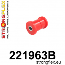 221963B: Strongflex Silentblok zadního ramene - vnější 221963B: Strongflex Silentblok zadního ramene - vnější