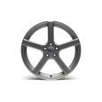 TA Technix XF1 ALU lité kolo konkávní 8,5x19 - šedá Gunmetal, 5x120, 72,6 ET35