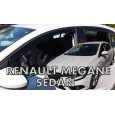 HEKO ofuky oken Renault  Megane IV Grandcoupe 5dv (od 2016) přední + zadní