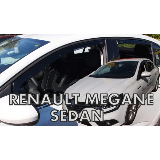 HEKO ofuky oken Renault  Megane IV Grandcoupe 5dv (od 2016) přední + zadní