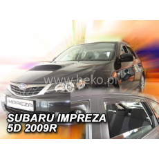 HEKO ofuky oken Subaru Impreza + WRX (2007-2014) přední + zadní