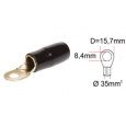 ACV kabelové oko 35qmm /8.4 black