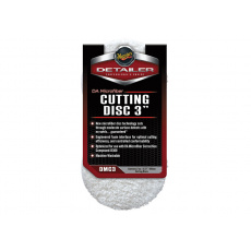 Meguiar's DA Microfiber Cutting Disc 3" - lešticí mikrovláknový kotouč, 3palcový (2 kusy) Meguiar's DA Microfiber Cutting Disc 3" - lešticí mikrovláknový kotouč, 3palcový (2 kusy)