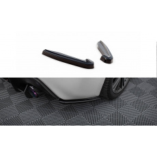 Maxton Design boční difuzory pod zadní nárazník ver.1 pro Subaru BRZ Mk1, Mk1 Facelift, černý lesklý plast ABS Maxton Design boční difuzory pod zadní nárazník ver.1 pro Subaru BRZ Mk1, Mk1 Facelift, černý lesklý plast ABS