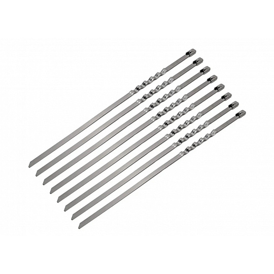 DEI Design Engineering Lokjaw nerezové stahovací pásky, délka, počet ks: 20 cm, 9 kusů v balení