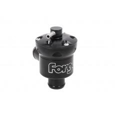 Forge Motorsport univerzální uzavřený (recirkulační) blow off ventil s nastavitelným podtlakovým portem, barva: černá Forge Motorsport univerzální uzavřený (recirkulační) blow off ventil s nastavitelným podtlakovým portem, barva: černá