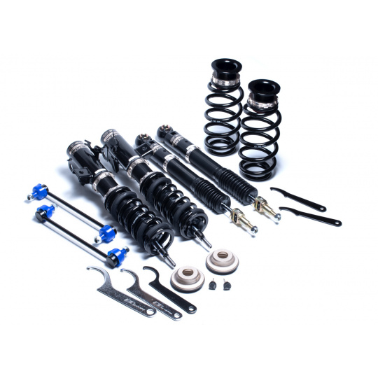 BC Racing výškově a tuhostně stavitelný podvozek série BR typ RN pro Toyota GR Yaris GXPA16, MXPA12, r.v. 2020-