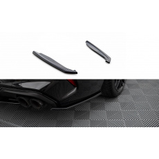 Maxton Design boční difuzory pod zadní nárazník ver.2 pro BMW M8 Gran Coupe/F93, černý lesklý plast ABS