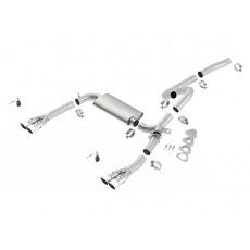 Borla Cat-Back výfukový systém pro Pontiac Firebird/Trans-Am 5,7l V8 RWD 2-dvéř. Coupé/Convertible, r.v. od 95-97