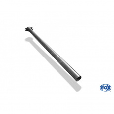 Fox Sportauspuff přední díl bez tlumiče pro Ford Focus III 2012- s motorem 1.0 Fox Sportauspuff přední díl bez tlumiče pro Ford Focus III 2012- s motorem 1.0