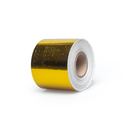 DEi Design Engineering zlatá samolepicí tepelně izolační páska "Reflect-A-GOLD", rozměr 50 mm x 9,1 m