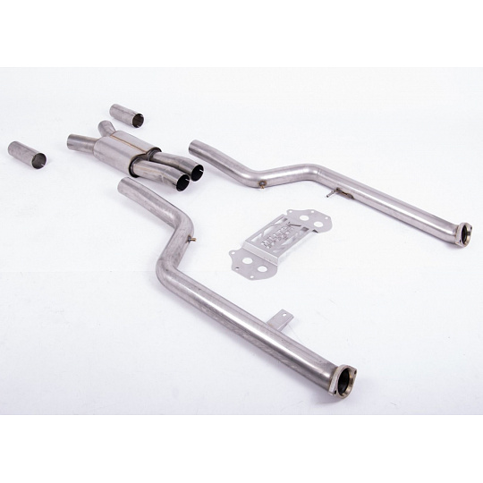 Milltek Sport náhrada GPF/OPF s rezonátorem pro BMW řada 3 G80/G81 M3/M3 Competition S58 3.0 Turbo (s OPF/GPF) vč. Touring, xDrive 2020-2024, pouze pro OE Downpipes & Milltek Sport OPF/GPF Back systém