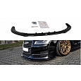 Maxton Design spoiler pod přední nárazník ver.1 pro Audi S8 D4 Facelift, plast ABS bez povrchové úpravy
