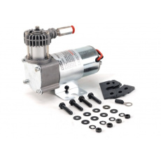 VIAIR vzduchový kompresor 95C Chrom, max. tlak 8,2 bar (120 PSI), napětí: 12 V VIAIR vzduchový kompresor 95C Chrom, max. tlak 8,2 bar (120 PSI), napětí: 12 V