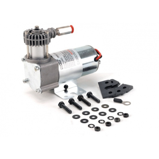 VIAIR vzduchový kompresor 95C Chrom, max. tlak 8,2 bar (120 PSI), napětí: 12 V