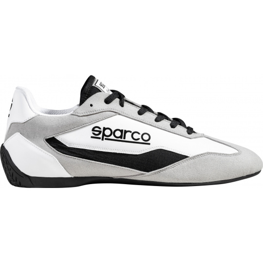 Boty Sparco S-Drive, barva: bílo-černá, velikost: 43
