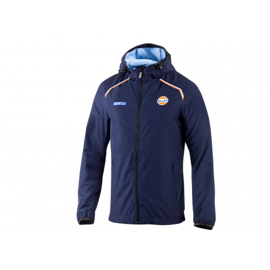 Sparco bunda Windbreaker Gulf, barva: modrá, velikost: L