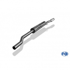 Fox Sportauspuff přední díl s tlumičem pro Mini Cooper R56 s motorem 1.6