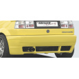 Rieger zadní nárazník pro Volkswagen Corrado 53I kupé, plast ABS bez povrchové úpravy