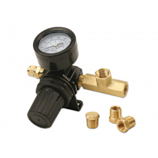 VIAIR regulátor tlaku s manometrem 0-13,7 bar (0-200 PSI) VIAIR regulátor tlaku s manometrem 0-13,7 bar (0-200 PSI)