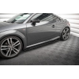 Maxton Design "Street Pro" difuzory pod boční prahy pro Audi TT S 8S, plast ABS bez povrchové úpravy